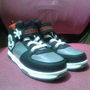 Mickey Mouse shoes